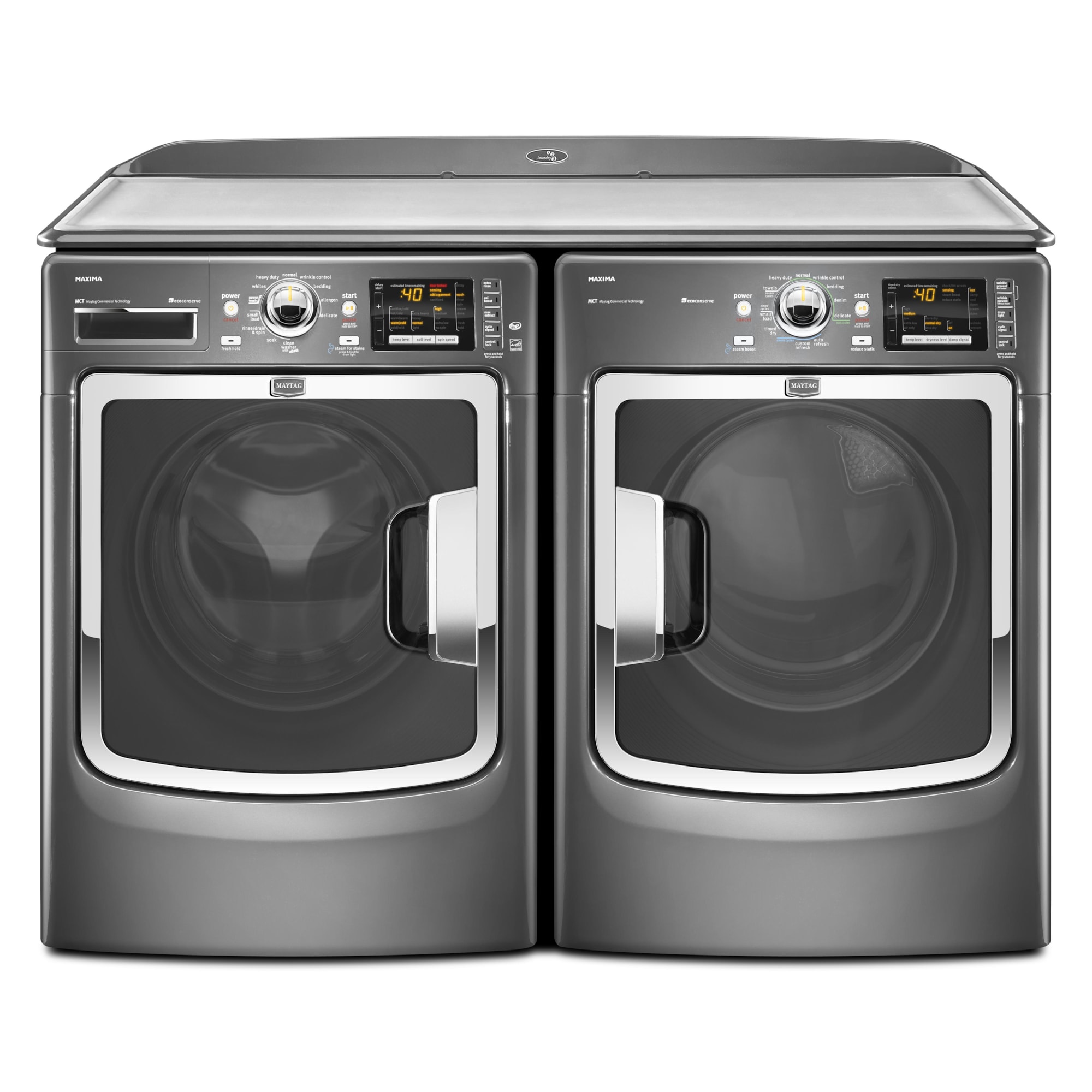 Maytag MGD7000XG 7.4 Cu. Ft. Maxima® HighEfficiency Gas Steam Dryer